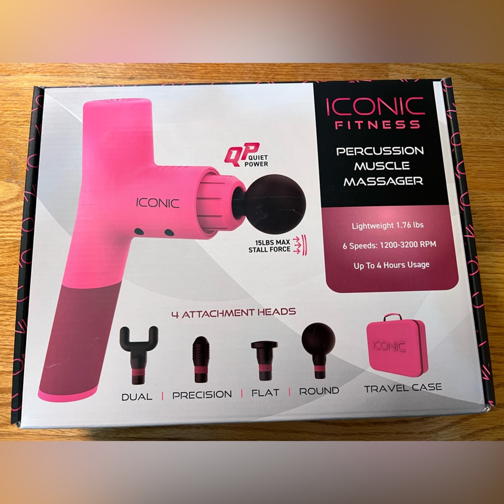 Iconic Fitness Percussion Muscle Massager